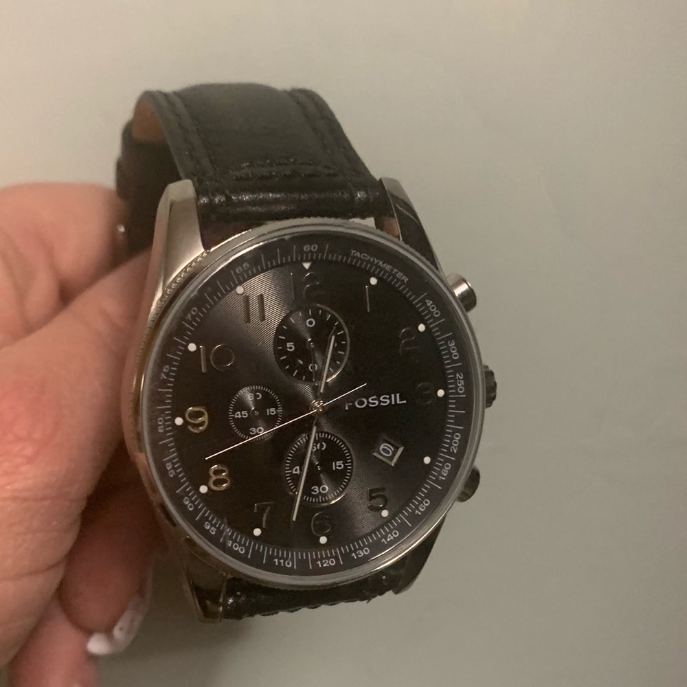 Men’s Fossil watch